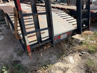 Used 2012 MAGNOLIA TRAILERS LOWBOY TRAILER Lowboy Trailers Texas US | Miedema Asset Management Group #1315839