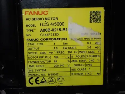 USED 2014 FANUC AIS 4/5000