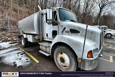 Used 2004 KENWORTH T300 TANKER Tanker trucks Pennsylvania US | Proxy Equipment #1385316