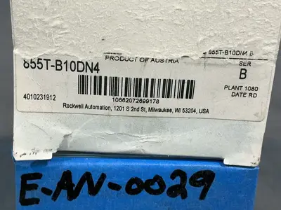 Used ALLENBRADLEY 855TB10DN4 Light Source Equipment Ohio US | HGR 24 #1545326