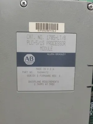 USED Allen-Bradley 1785-LT/B