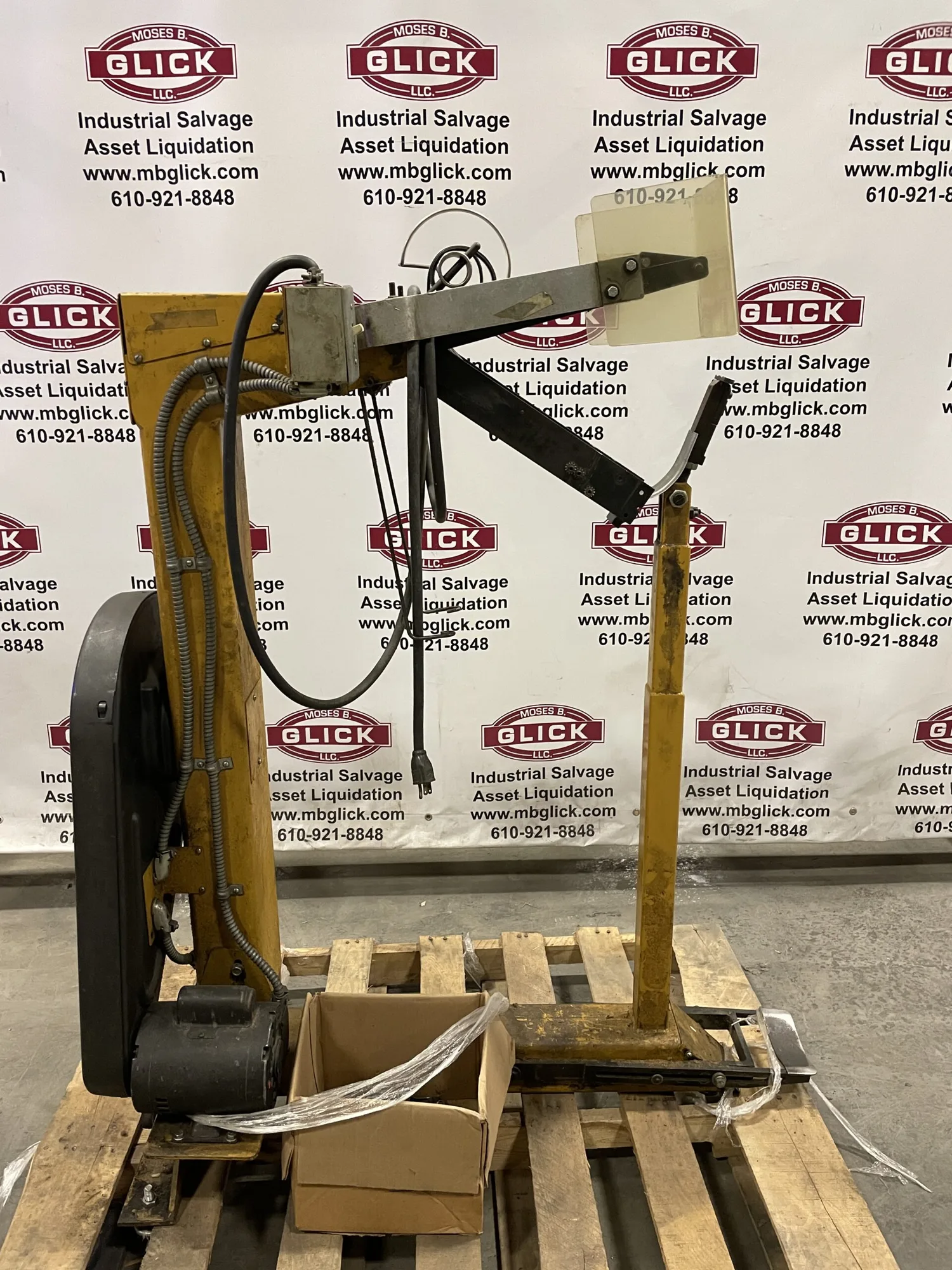 Stanley Bostitch FC95EC Electric Box Stapler / Carton Bottomer 1/4HP 1PH