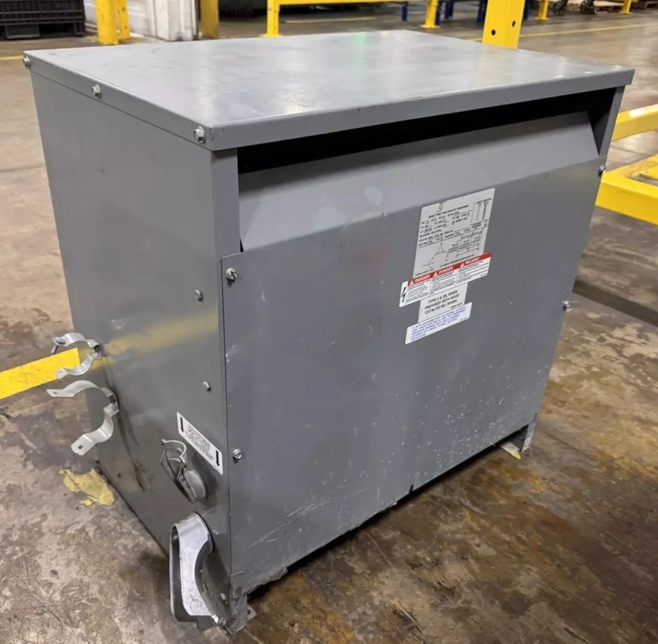 Used SQUARE D 75T3H Transformers Ohio US | Great American Equipment Company #1251284