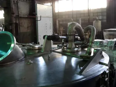 Sharples 60 x 20 perforate basket centrifuge, 316 SS.