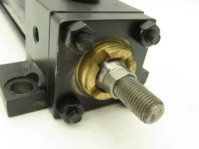 Parker 1.50CC2ALU14AC5.000 Pneumatic Air Cylinder 1.5" Bore 5" Stroke 250PSI