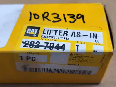 NEW CATERPILLAR 10R-3139