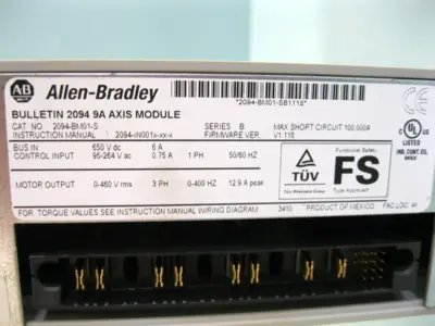 USED Allen Bradley 2094-BM01-S