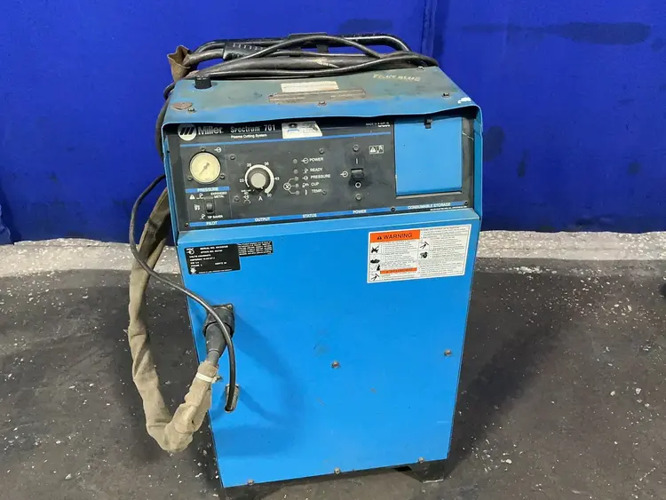 Used MILLER SPECTRUM 701 Plasma Welders Ohio US | HGR 24 #1357072