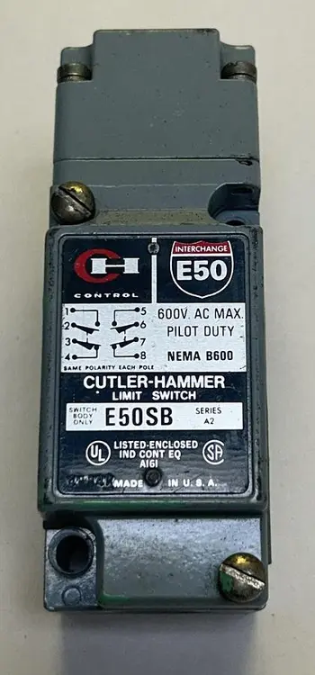 Used CUTLER-HAMMER E50SB Miscellaneous Equipment (Electrical & Power) Ohio US | Surplus Asset Holdings #1244111