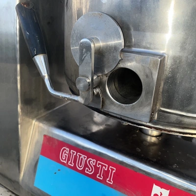 25L Giusti S/S Electrical Scraped Mixer