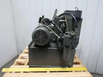 Cincinnati Milacron/Hydrotech W-94000-2 Cinturn CNC Lathe Hydraulic Power Unit