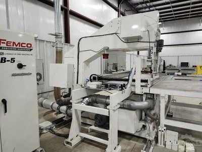 USED 2016 FEMCO B-5 SAW