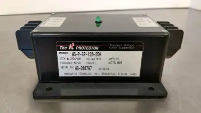 Used Innovative Technology Inc HS-P-SP-120-25A Surge Protectors South Carolina US | Palmetto Automation #1159271