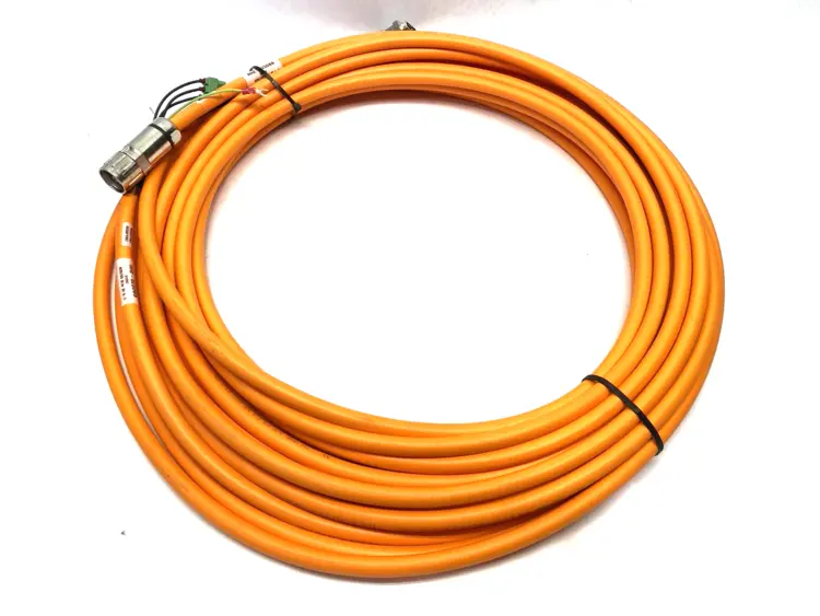 Used BOSCH REXROTH HYBRID CABLE 20M 023DBB-NN-020,0 MISSING SCREW Nuts & Screws | Maverick Industrial Sales #1101400