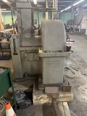 20" WIDE x 22" x 4-HI BLISS 100 HP POWERED ROLLING MILL: YOBRO #23828