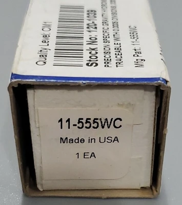 NEW FISHER SCIENTIFIC 11-555WC