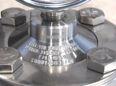 NEW WIKA 316LSS GAUGE W/LOWER HOUSING 0-60 PSI