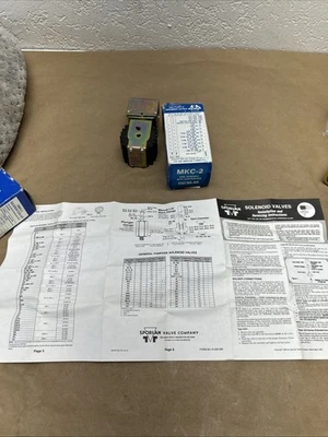NEW Sporlan MKC-2