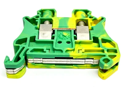 UT 6-PE,3044157 | Phoenix Contact UT 6-PE Ground Modular Terminal Block 3044157 LOT OF 3 - Used