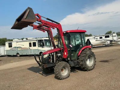 Used MAHINDRA 2555 Tractor Loaders Michigan US | Miedema Asset Management Group #1392248
