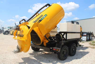 Used 2015 VERMEER VX30-800 Vacuum Trailers Texas US | Roll Off Truck World #1492011