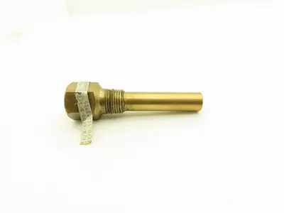 Thermo-Couple Products Co. 6100-B-1/2-2.5-0-0-999 Thermo Coupler Lot of 6