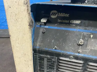Used MILLER INVISION 456MP Welding Machinery (Other) Ohio US | HGR 24 #1232602
