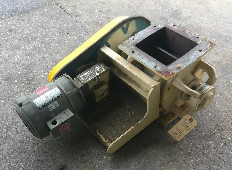 Used WM MEYER _UNKNOWN_ Rotary Airlock Feeder Kentucky US | Special Projects International #167199