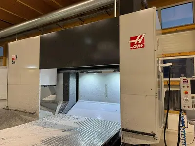 USED 2020 HAAS GM-2-5AX