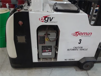 2017 Egemin EGV Automated Forklifts, 2,500 LB Capacity