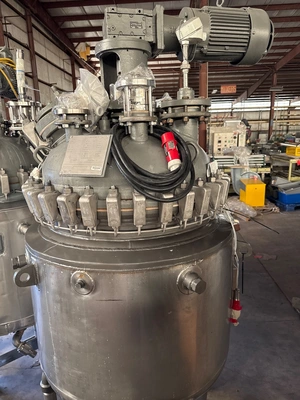 2005 DE DIETRICH FTJ 100 Reactors - Glass Lined | Perry Equipment (6)