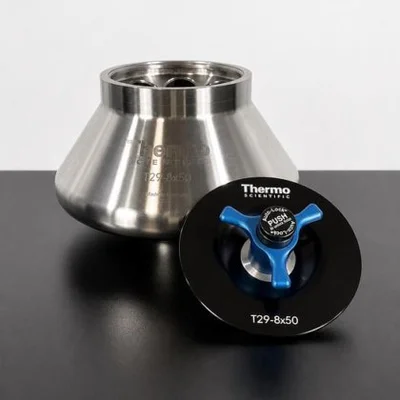 USED THERMO FISHER SCIENTIFIC T29-8X50 FIXED-ANGLE ROTOR