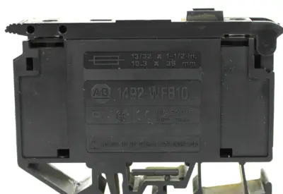 USED ALLEN BRADLEY 1492-WFB10