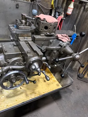 WARNER & SWASEY #3 Lathes, Turret | Global Machine Brokers, LLC (9)