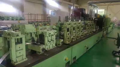 Hyundai Precision STAINLESS STEEL TUBE MILL SYSTEM Welding Equipment | Global Machine Brokers, LLC (2)