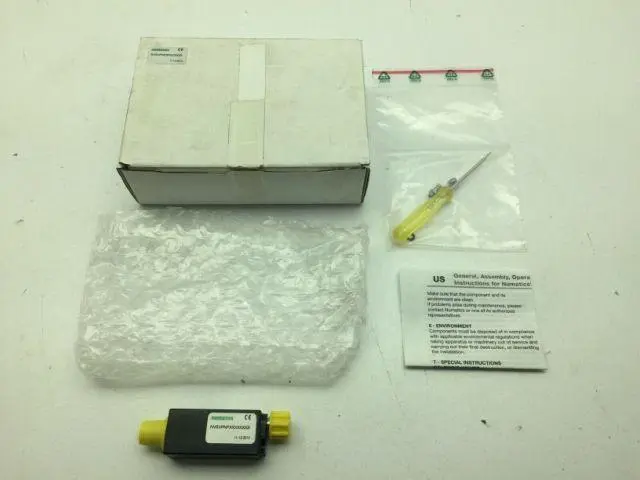 Asco Numatics NVSVPNPXXXXXXXX Vacuum Sensor Switch New