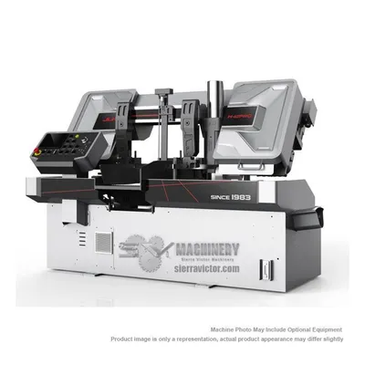 JLH H-12PRO Horizontal Bandsaws Auto | Sierra Victor Industries (1)