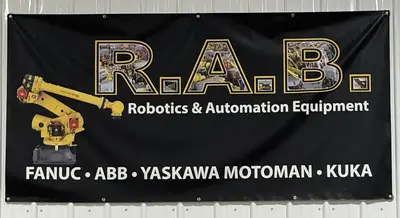 Used 2006 FANUC M16IB/20 Robots Michigan US | RAB Industries, Inc. #184484