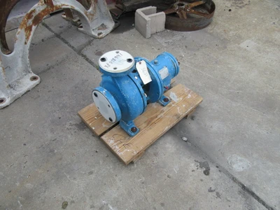 Peerless Centrifugal Pump, Size 2 x 3 x 8. stainless steel.