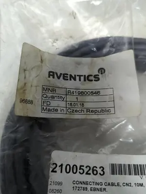 New | in-Stock AVENTICS R419800546 Miscellaneous Equipment (Electrical & Power) | Surplus Asset Holdings #1198479