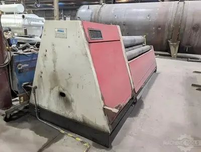 Used 2008 DAVI MCB 3030 Plate Bending Rolls including Pinch Arizona US | KD Machinery #1399007