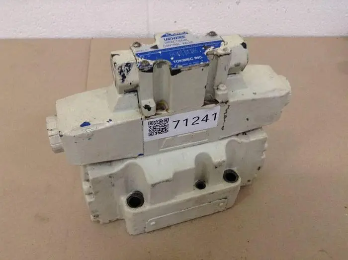 Used VICKERS DG4V36CMP7H750JA100 Valves/Fittings Michigan US | Ideal Machinery #581401