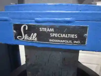 USED STICKLE STEAM SPECIALTIES INC. NA