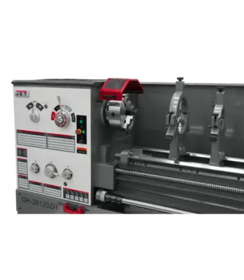 New | in-Stock JET GH-26120ZH Engine Lathes Illinois US | Olympus Machinery Group #1348812