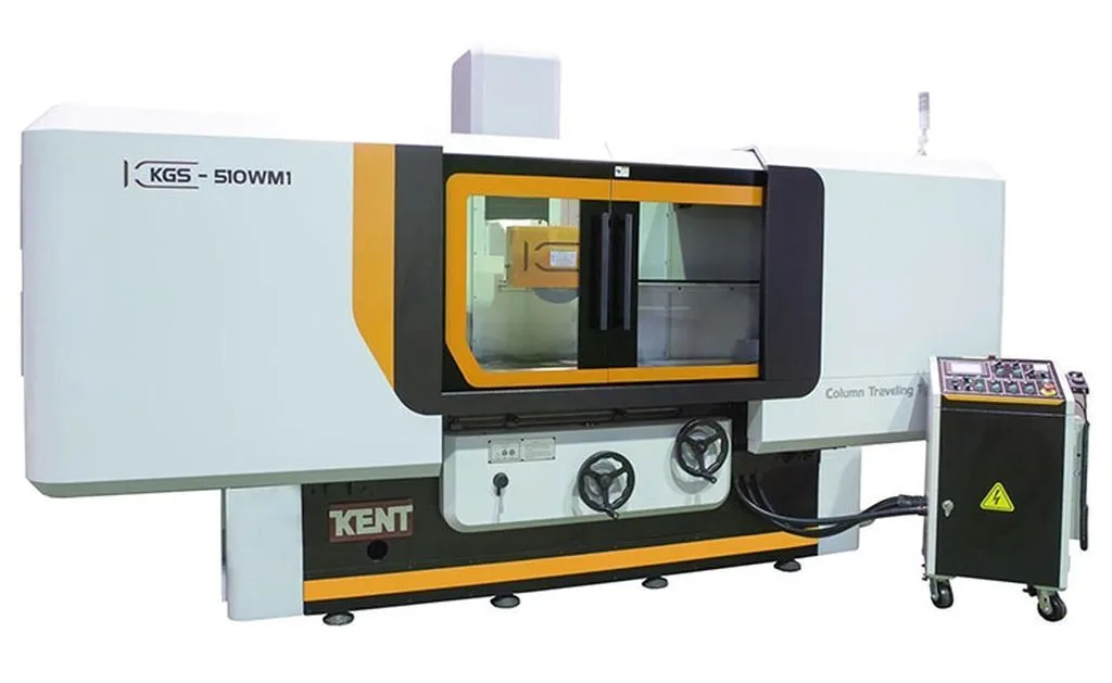 KENT MODEL KGS-510 WM1 Z AXIS PROGRAMMABLE SURFACE GRINDER