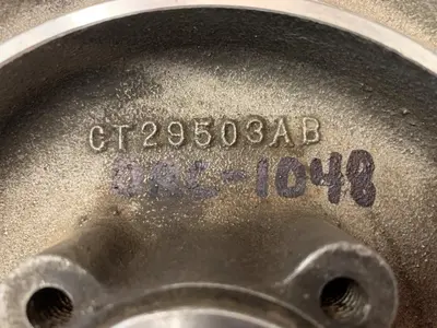 Durco Flanged Rear Cover