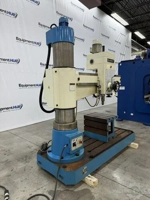Used SUMMIT 5H Radial Drills Georgia US | The Equipment Hub #1260559