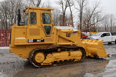 Used 1989 CATERPILLAR 963 Compact Track Loaders Pennsylvania US | Proxy Equipment #1378083