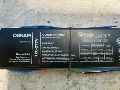 Used OSRAM 120277V Power Supplies Ohio US | HGR 24 #1316512