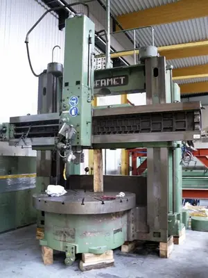 USED RAFAMET KCF 200 Ø 2400 X H 1690 MM